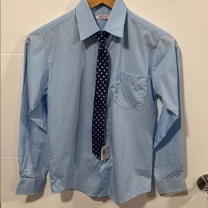 *NWT* Izod Boy’s Sky Blue Dress Shirt Size 12